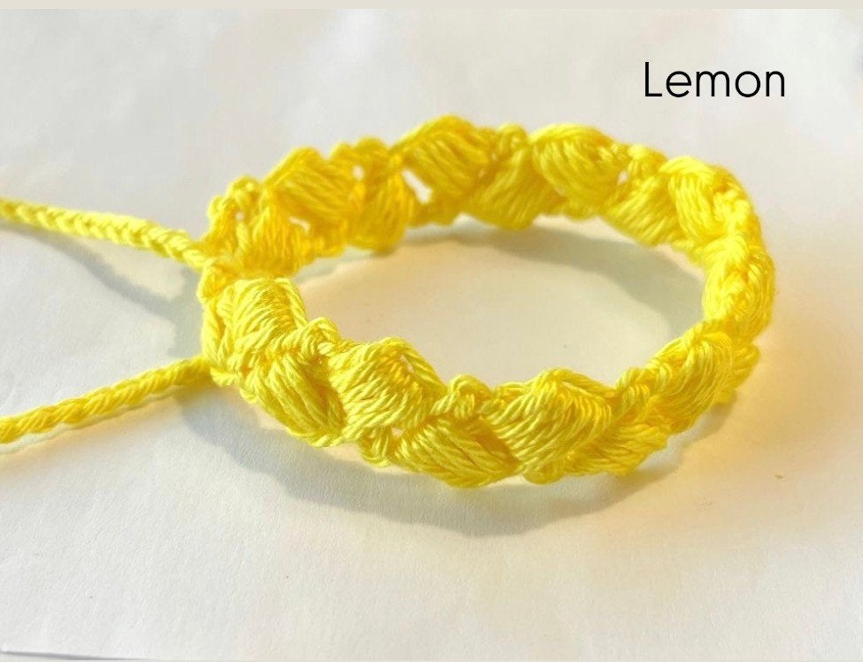 Verstelbaar armbandje Poppy groen oranje en andere kleuren, Overige materialen, Overige kleuren, P Gillisstr, Nieuw