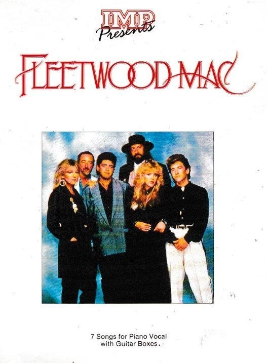 piano, zang, gitaar: Imp Presents Fleetwood Mac, Ophalen of Verzenden, Gebruikt, Artiest of Componist, Gitaar