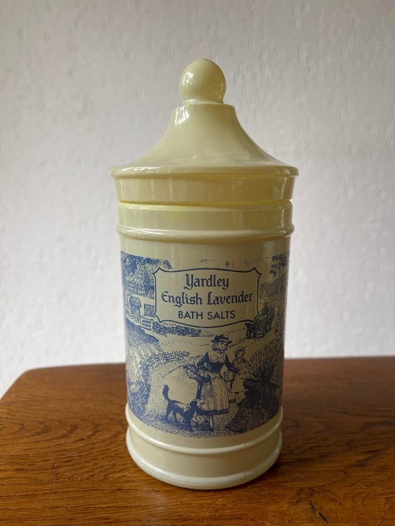 "Yardley" 'Pot met Deksel' 'Jaren 70' Nieuw, Ophalen of Verzenden, Nieuw, Reclamebord