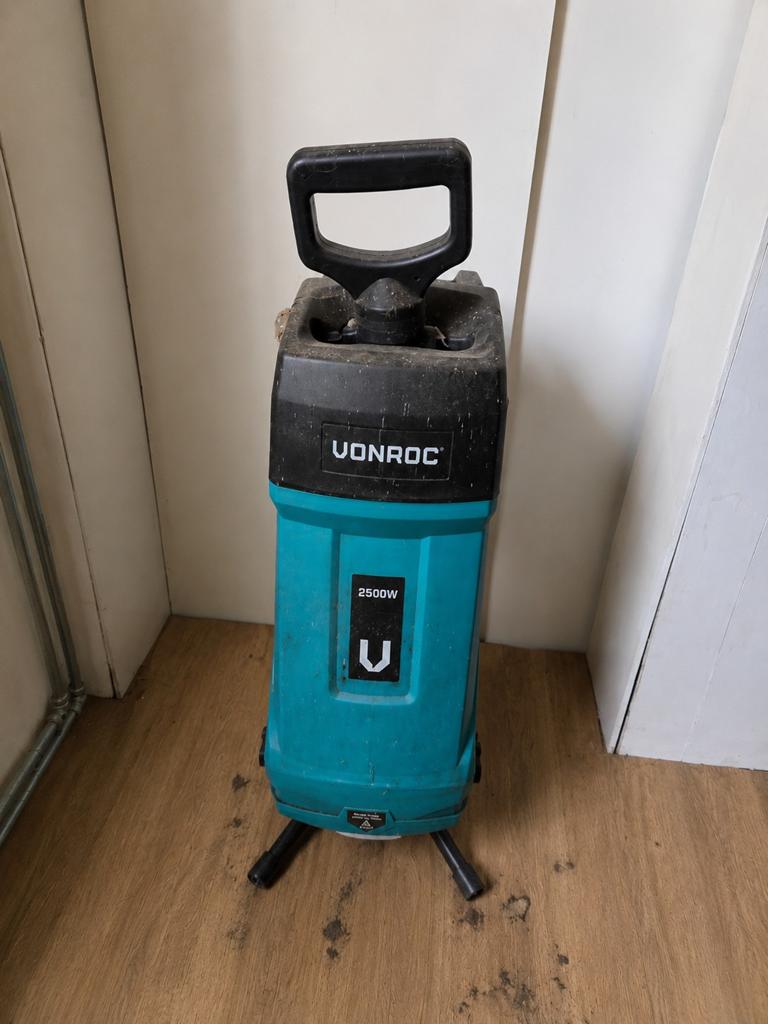 VONROC Versnipperaar 2500W, Tuin en Terras, Hakselaars, Ophalen of Verzenden