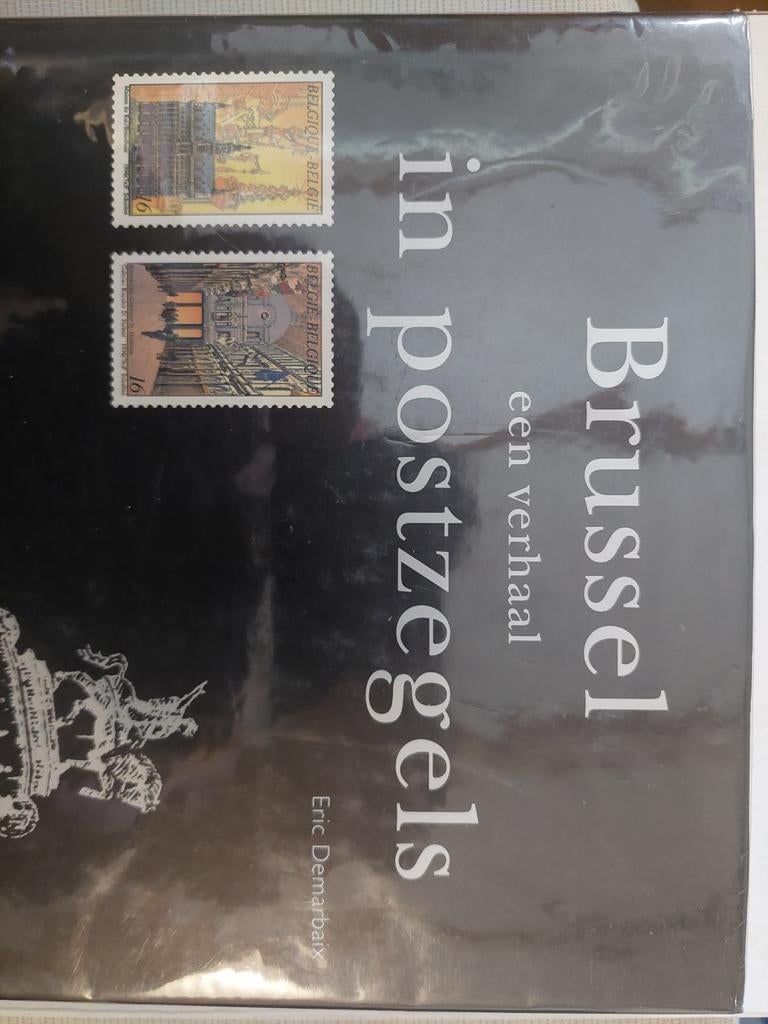 Brussel een verhaal in postzegels Eric Demarbaix, Postzegels en Munten, Postzegels | Toebehoren, Ophalen of Verzenden, Verzamelalbum