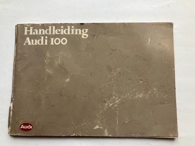 Handleiding/Instructieboekje Audi 100   jaren 90     NL, Verzenden