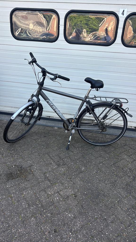 Giant explore herenfiets, Ophalen, Gebruikt, Versnellingen, 49 tot 53 cm