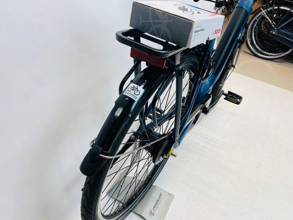 GAZELLE GrenobleC8 HMS Ebike damesfiets M-53cm – 500WH, Velgrem, Versnellingen, Ophalen of Verzenden, Gazelle