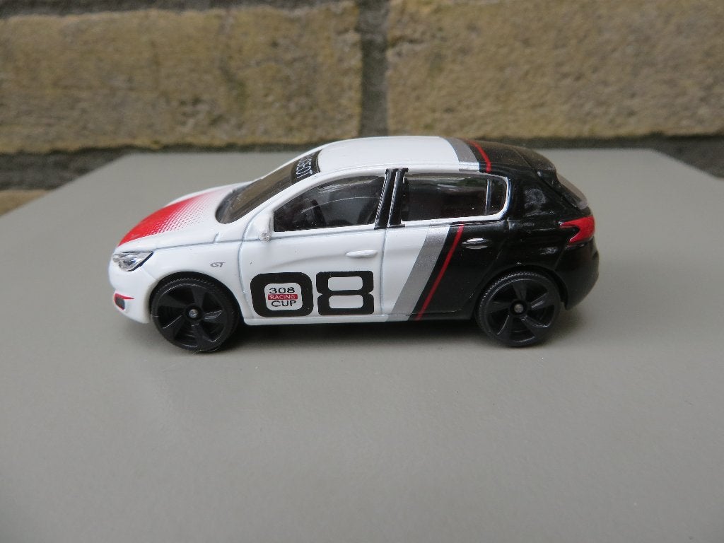 Majorette Peugeot 308 - 308 RACING CUP, Ophalen of Verzenden, Nieuw, Auto