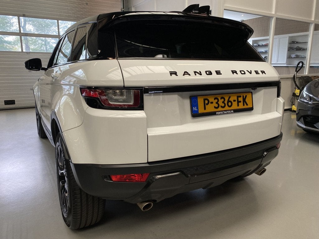 Land Rover Range Rover Evoque 2.0 Si4 SE Cruise, Pano, Navi,, Automaat, 4 cilinders, Wit, Leder