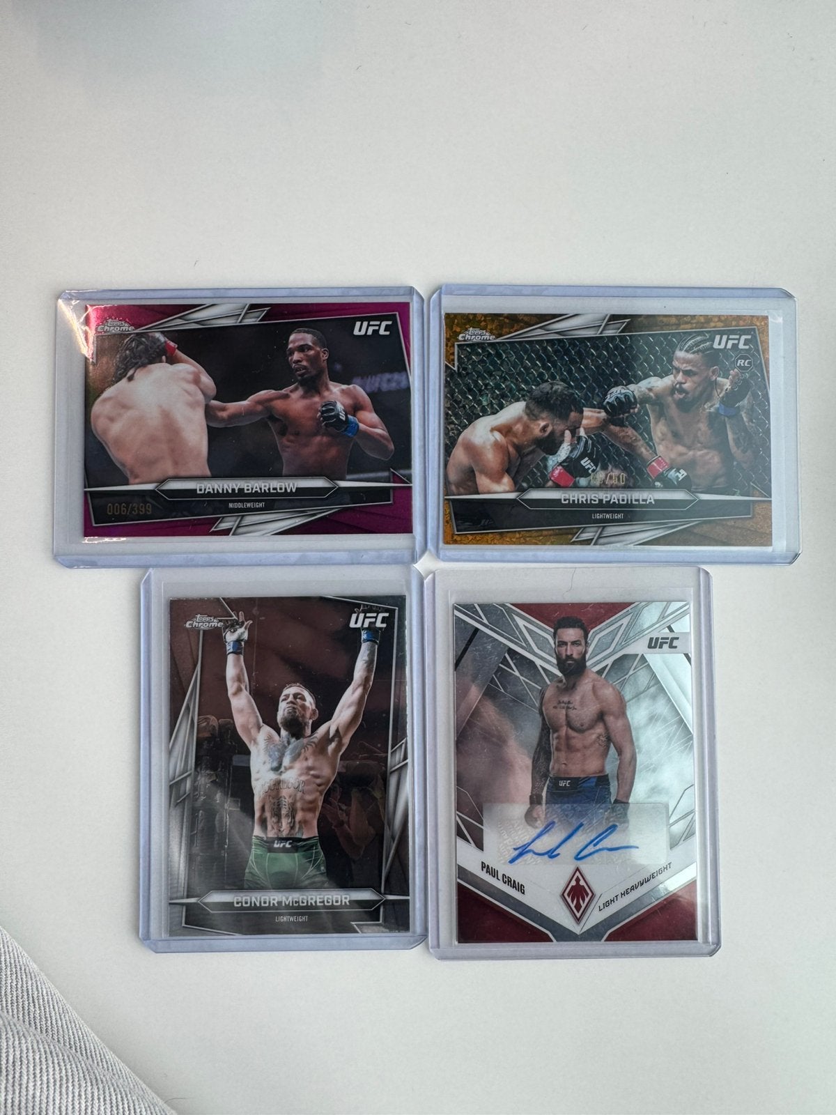 Conor McGregor Chris Padilla /50, Ophalen of Verzenden, Zo goed als nieuw, Plaatje