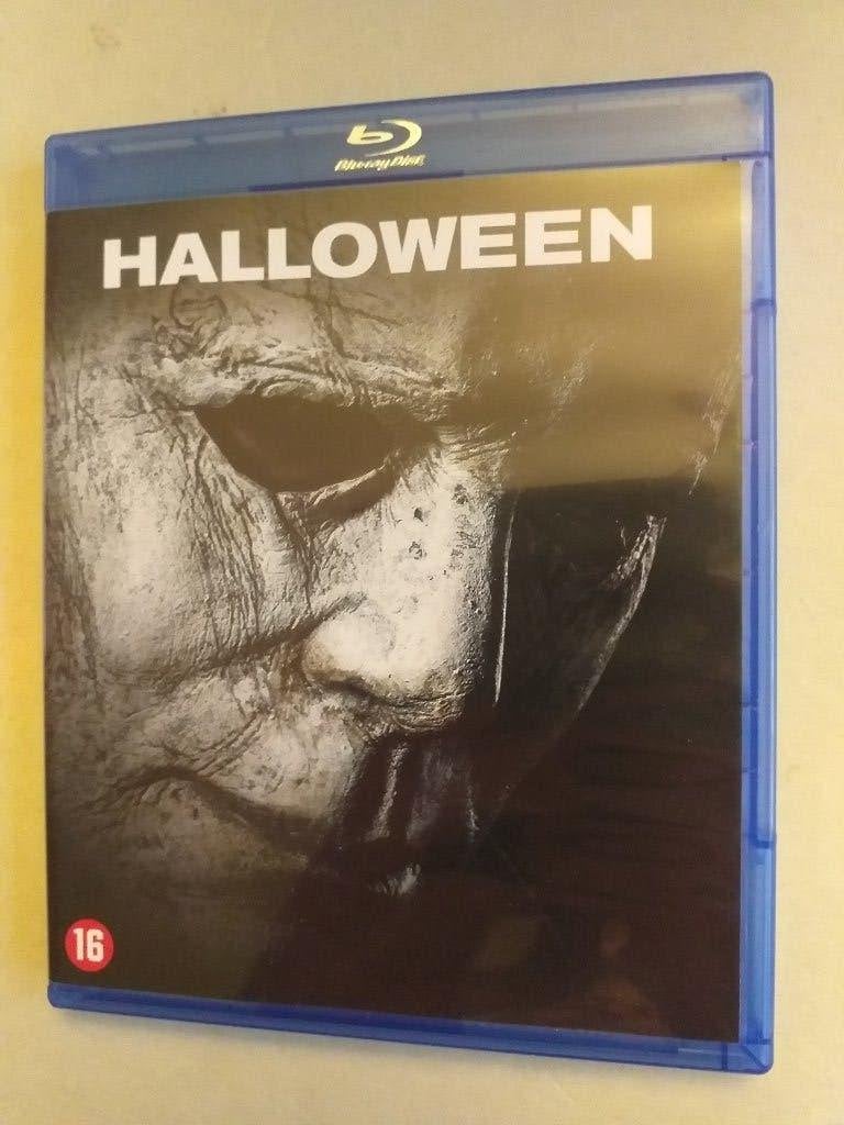 Halloween 2018 Bluray, Cd's en Dvd's, Blu-ray, Ophalen of Verzenden, Zo goed als nieuw, Horror