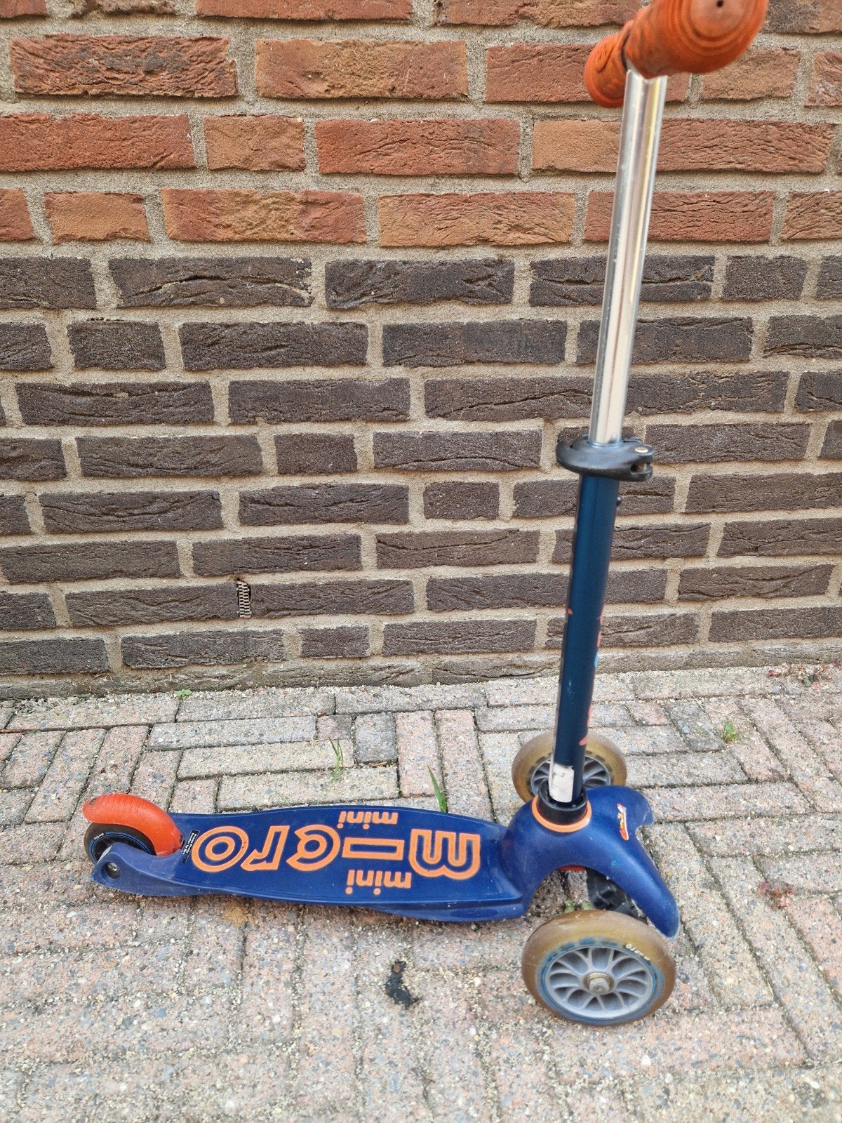 Mini Micro Step Deluxe - Verstelbaar Stuur (2-6 jaar), Fietsen en Brommers, Steps, Ophalen, Gebruikt, Gewone step, Micro