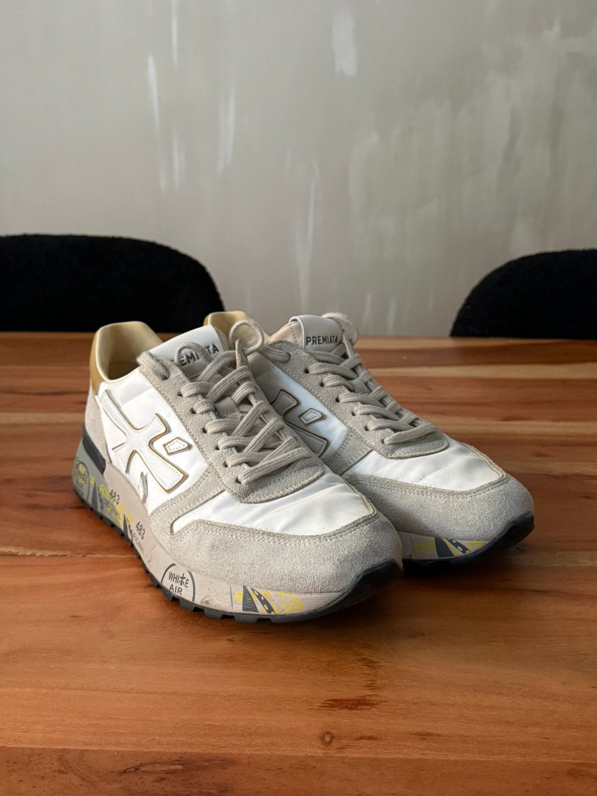 Premiata 6613 / maat 41, Wit, Nieuw, Ophalen of Verzenden, Sneakers of Gympen