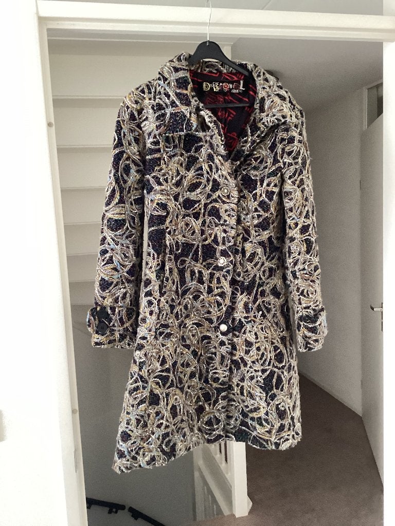 Desigual, Maat 38/40 (M), Verzenden, Zwart, Desigual
