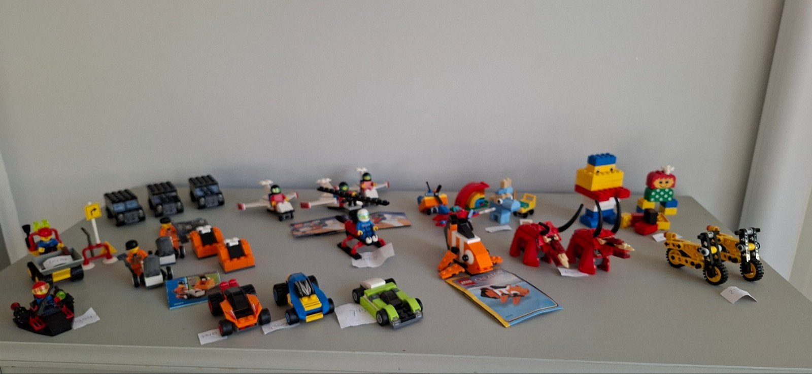 Lego partij 21 setjes, Gebruikt, Overige thema's, Lego, Ophalen of Verzenden