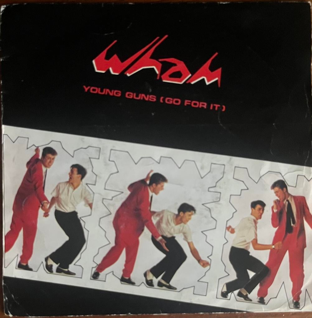 SINGLE Wham - Young guns, Ophalen of Verzenden, Zo goed als nieuw, Pop