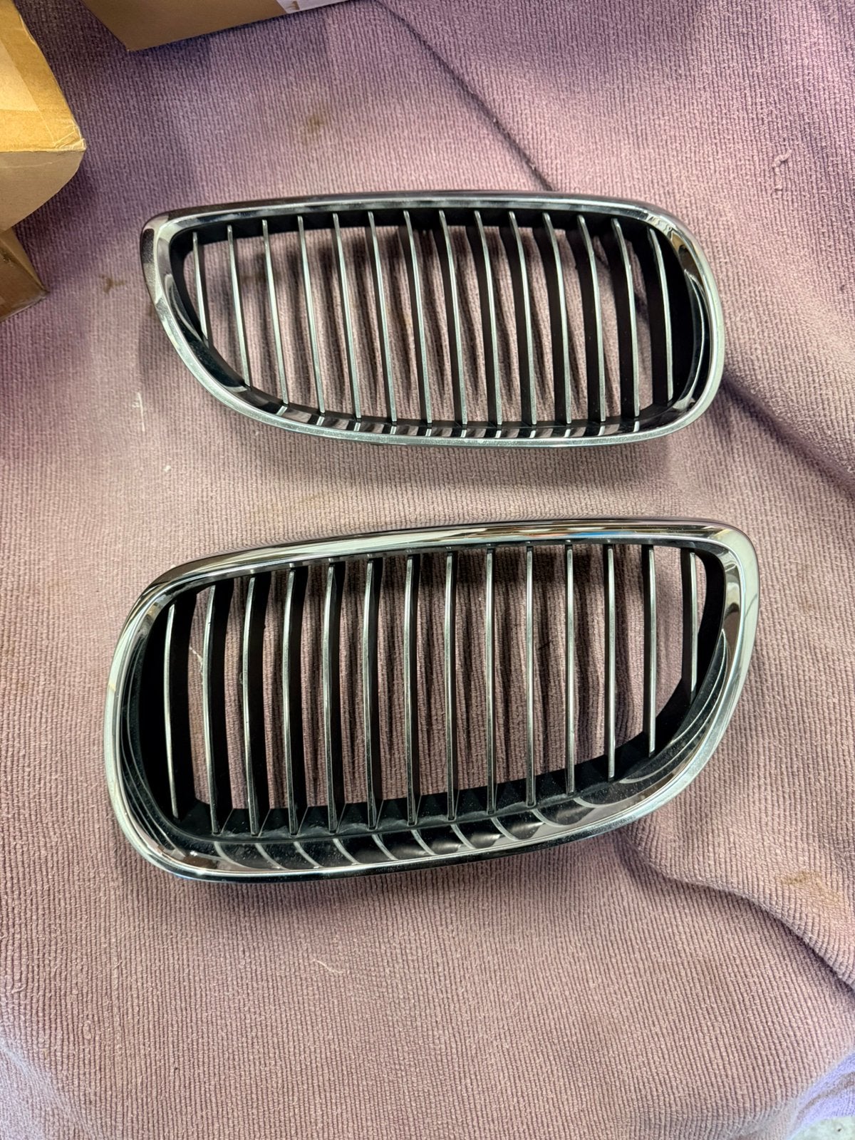 Bmw e93 e92 gril mistlichten spiegelkappen, Gebruikt, Voor, Ophalen of Verzenden, BMW