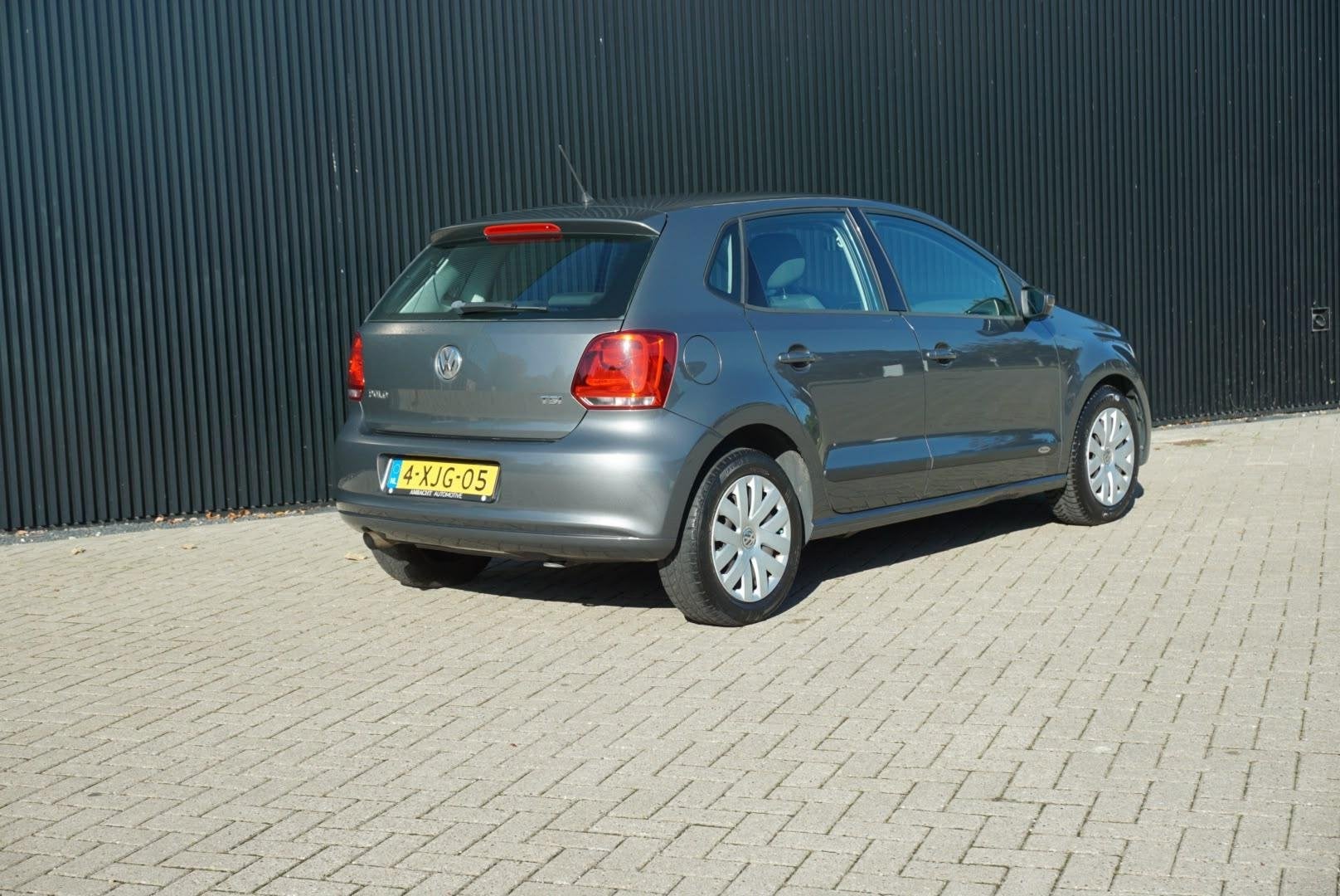Volkswagen Polo 1.2 TSI Highline Airco, Voorwielaandrijving, Stof, Zwart, 4 cilinders