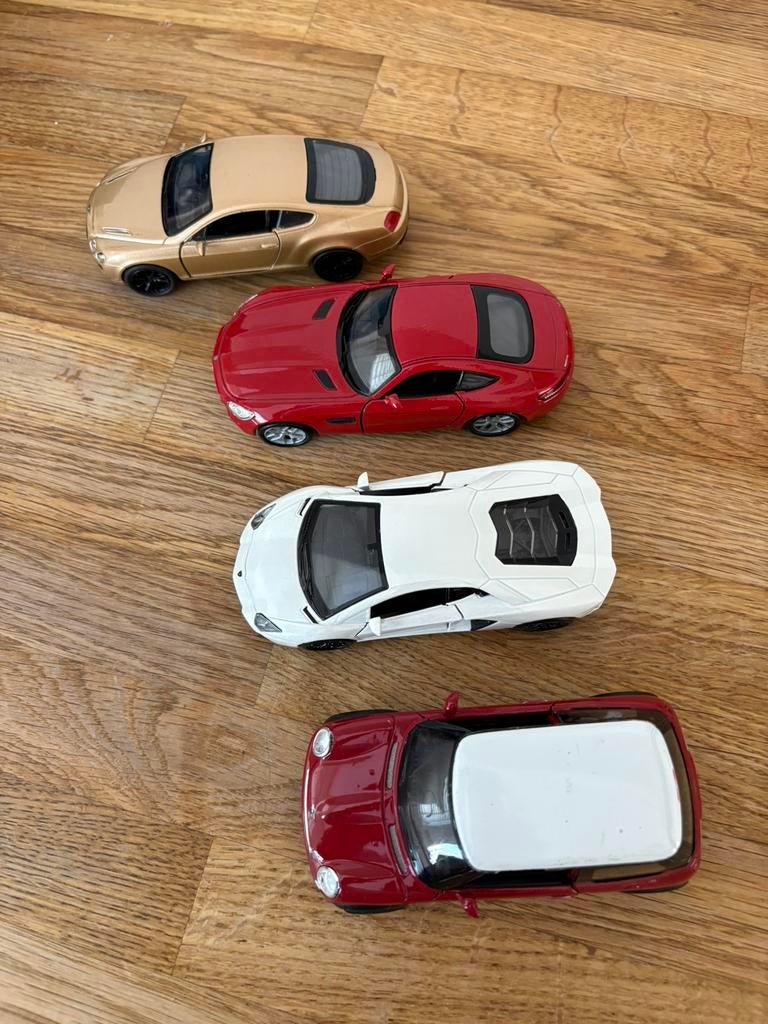 Welly auto’s, Ophalen of Verzenden, Gebruikt, Auto