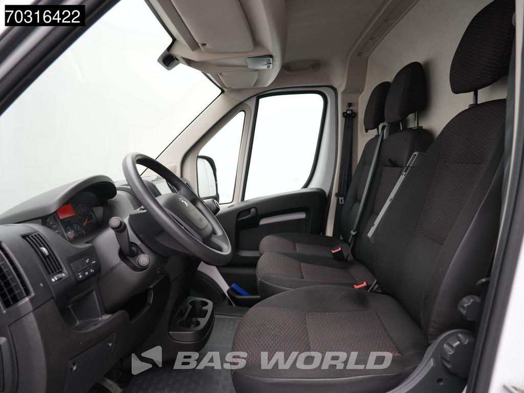 Peugeot Boxer 140PK L2H2 Airco Cruise Parkeersensoren Euro6, Stof, Gebruikt, Euro 6, 4 cilinders