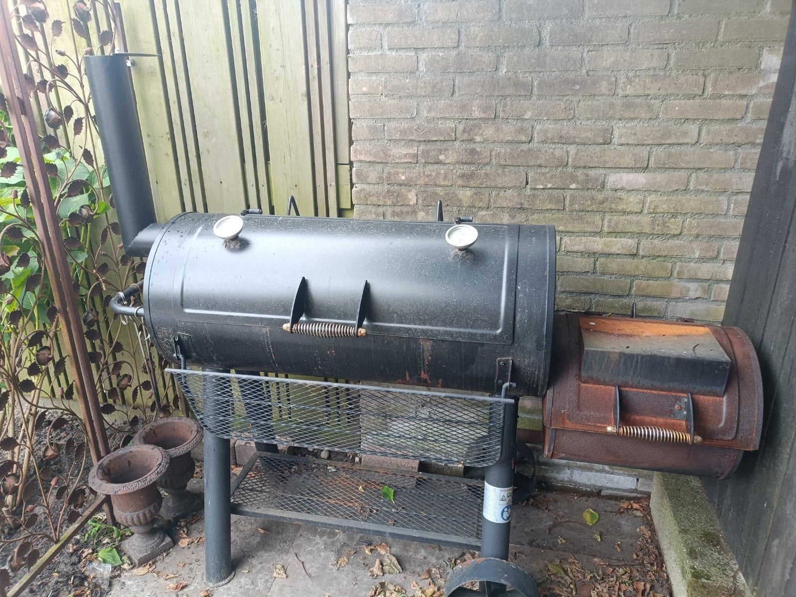 Grote BBQ Smoker - Ideaal voor de zomer!, Ophalen, Gebruikt, Onbekend