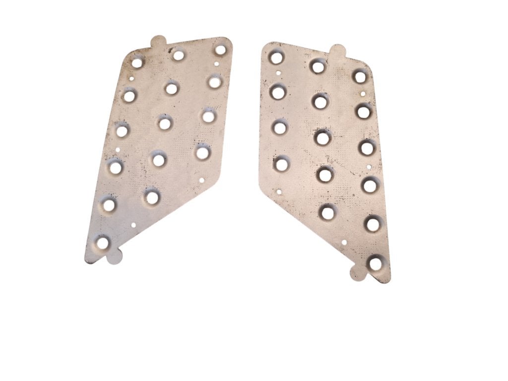 Treeplank aluminium origineel Keeway RY6, Gebruikt, Ophalen of Verzenden, Keeway