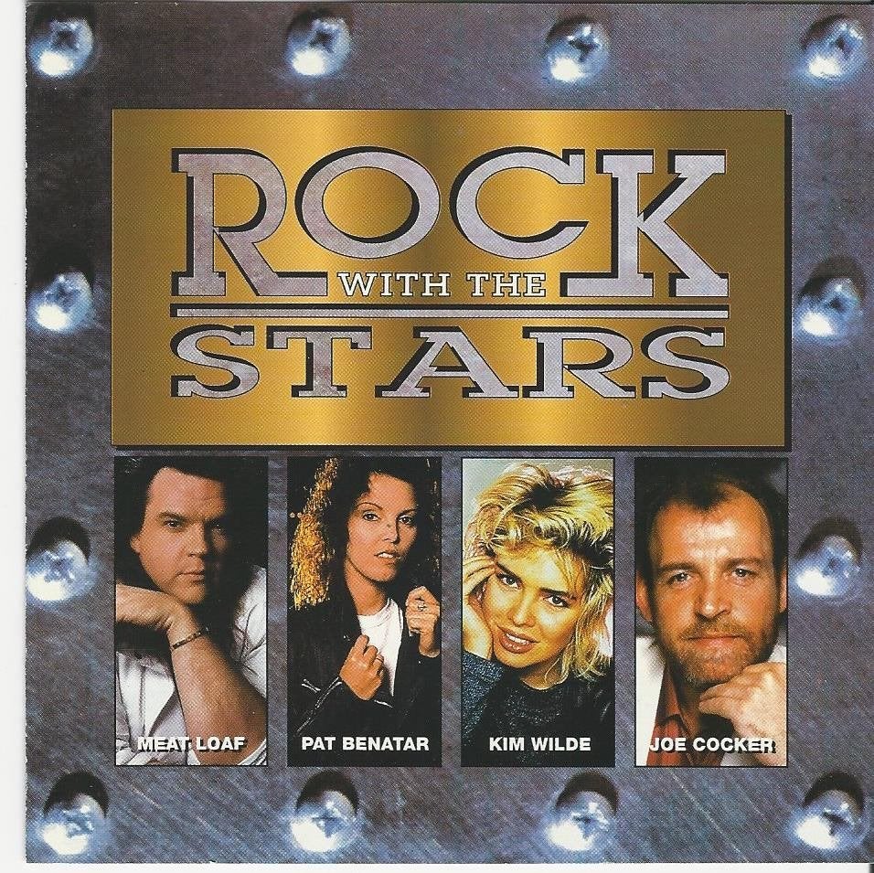 Rock With The Stars oa.Golden Earring,TPau,Benatar,ELO= 0,99, Ophalen of Verzenden, Zo goed als nieuw, Pop