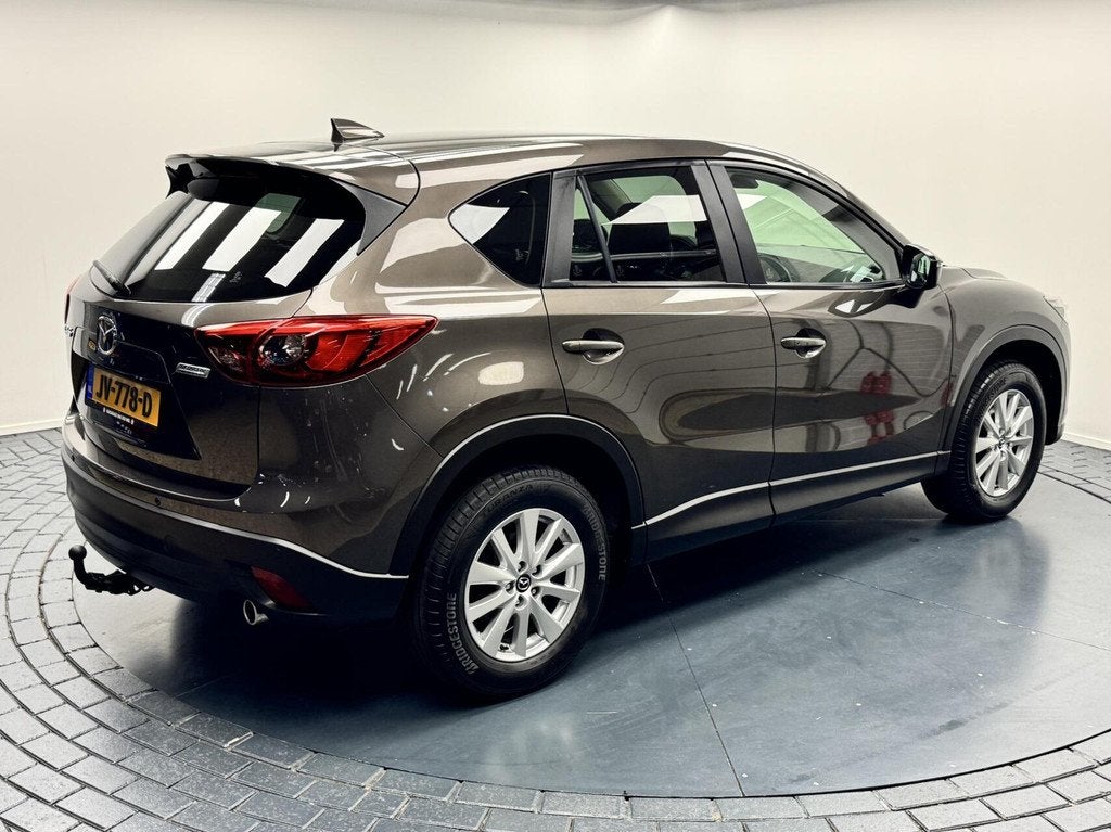 Mazda CX-5 2.0i SkyActiv-G 165 2WD Automaat-Trekhaak-Navigat, Auto's, Mazda, 1998 cc, 4 cilinders, Bedrijf, SUV of Terreinwagen
