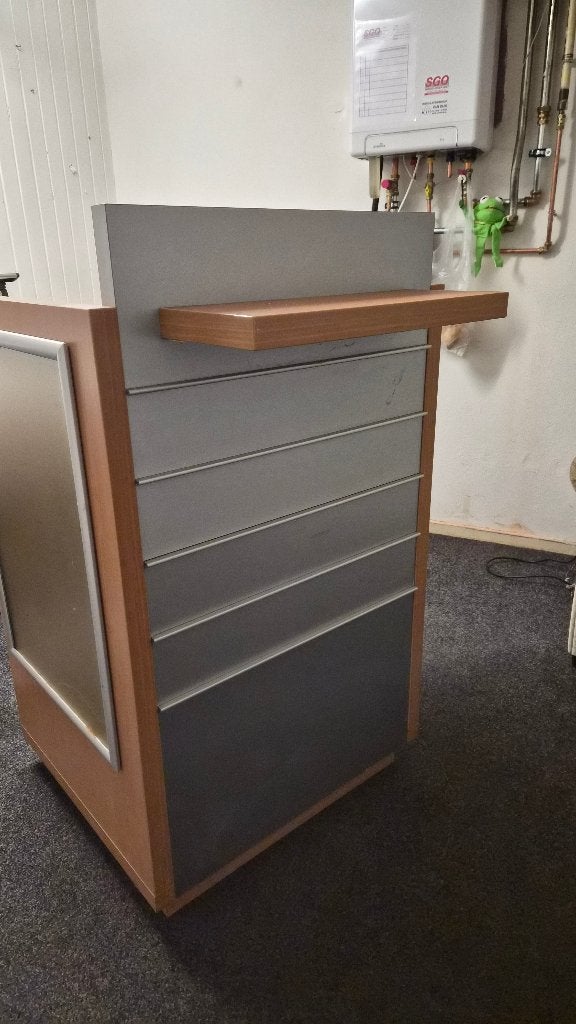 Kassa balie / toonbank voor winkel of kapsalon, Ophalen