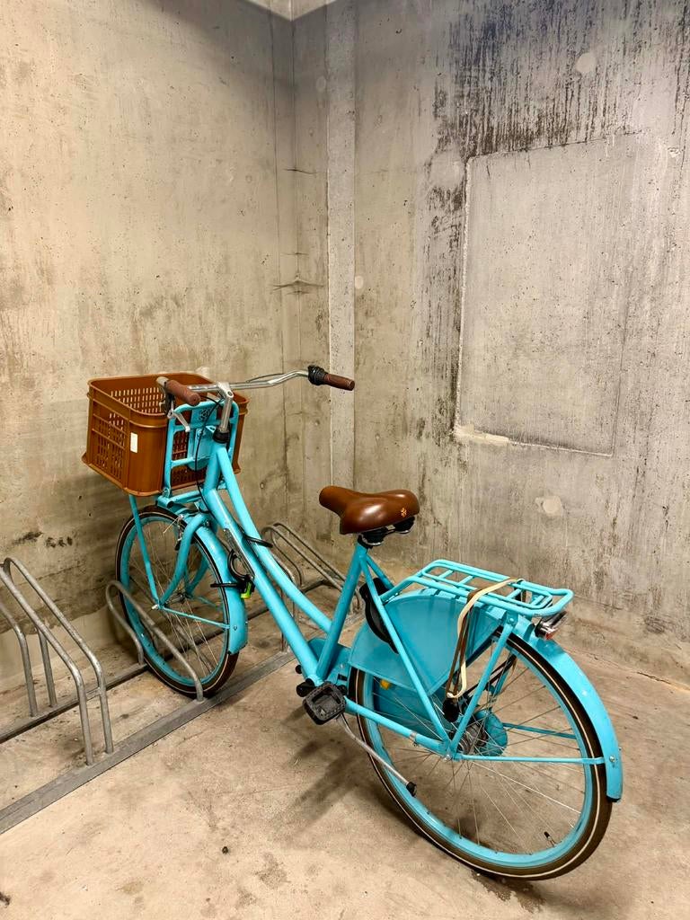 Stylish Pastel Blue Bike, Ophalen, Zo goed als nieuw, 26 inch of meer