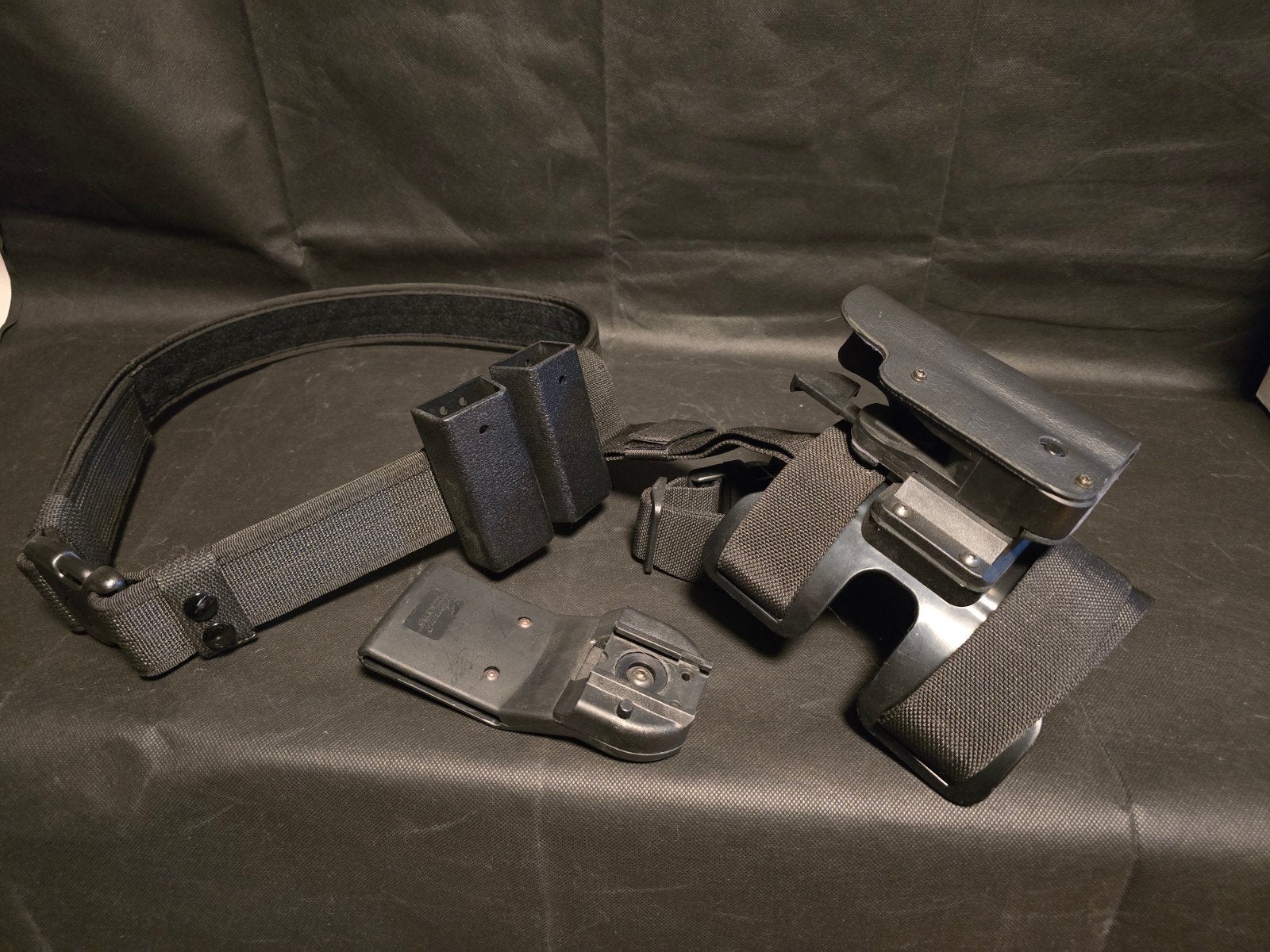 H&K P2000 Tactische Riem met Holsters en Magazijnhouders, Ophalen of Verzenden, Overige soorten, Overige gebieden, Kleding of Schoenen