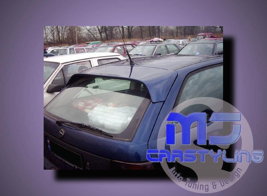 Opel Astra F HB - Dakspoiler, Ophalen of Verzenden, MJ-Carstyling, Info@mj-carstyling.net, Sibeliusstraat 81 5011JH Tilburg