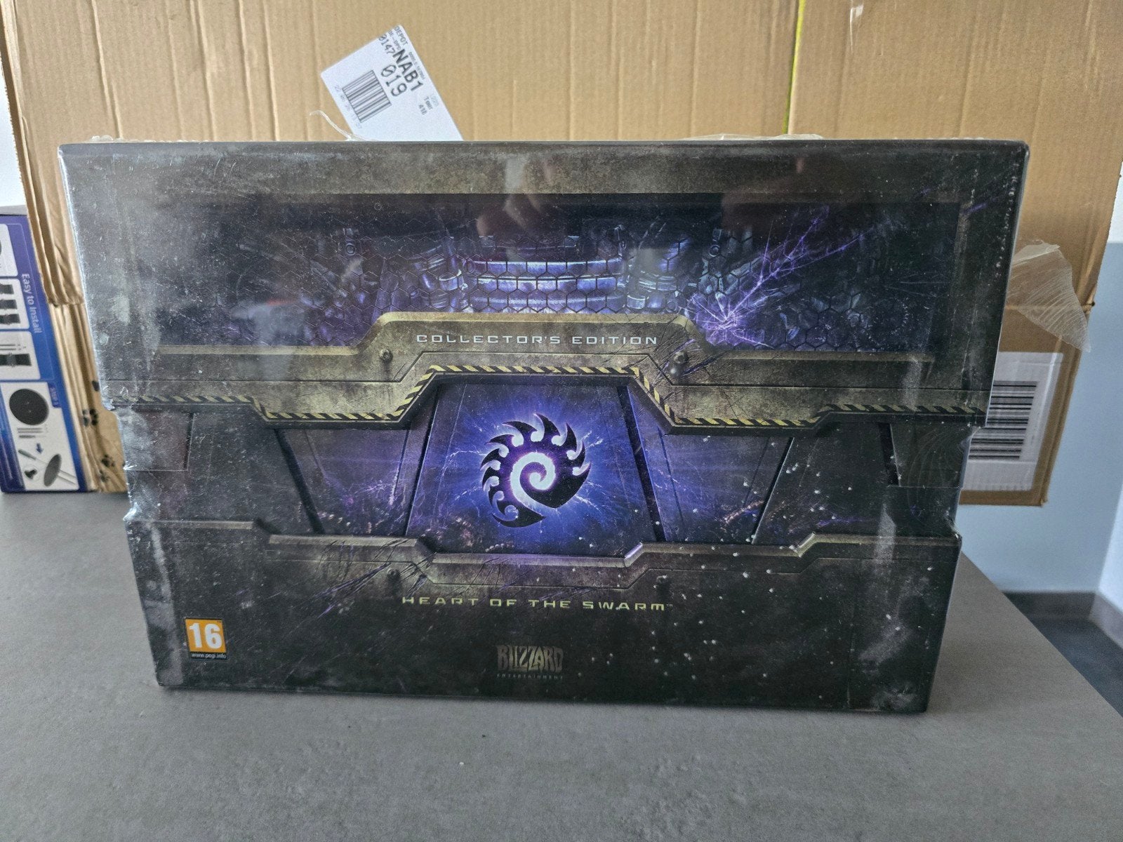 StarCraft II: Heart of the Swarm Collector's Edition, Online, 1 speler, Nieuw, Ophalen of Verzenden