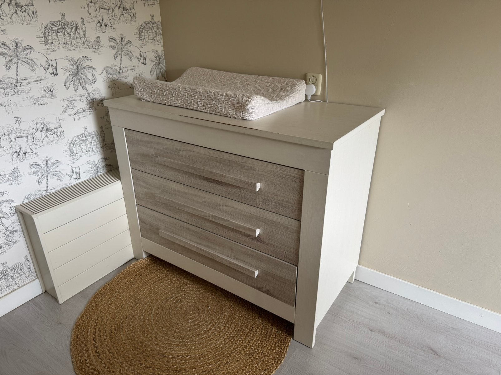G R A T I S | Commode en ledikant Interbaby, Ophalen, Zo goed als nieuw, Jongetje of Meisje