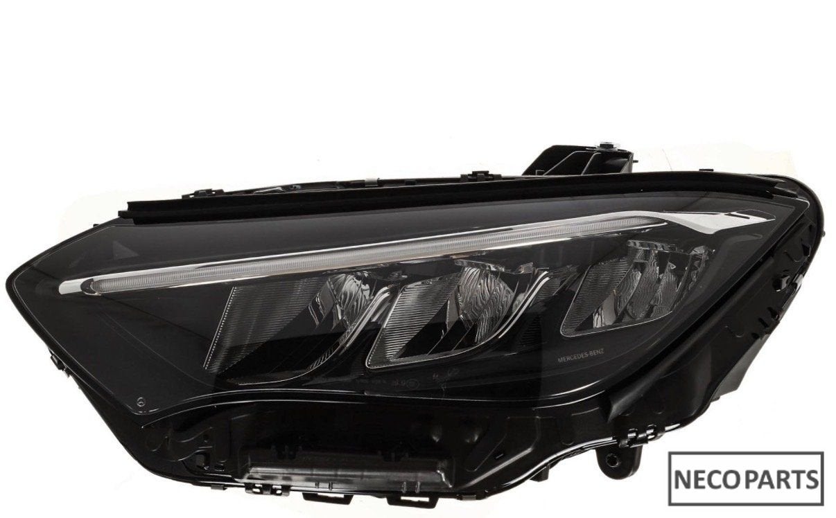 MERCEDES EQE V295 LED KOPLAMP ORIGINEEL A2959061300, Gebruikt, -, Ophalen of Verzenden, -
