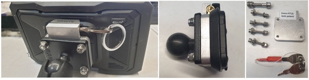 Garmin zumo lock voor XT 1-XT2-en XT3 toestellen, Ophalen of Verzenden, Nieuw