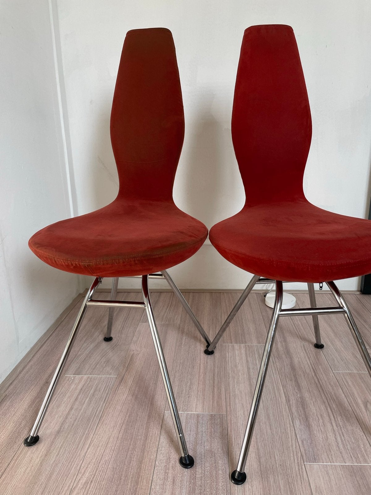 Stokke Date eettafelstoelen - set van 2, Ophalen, Gebruikt, Twee, Metaal