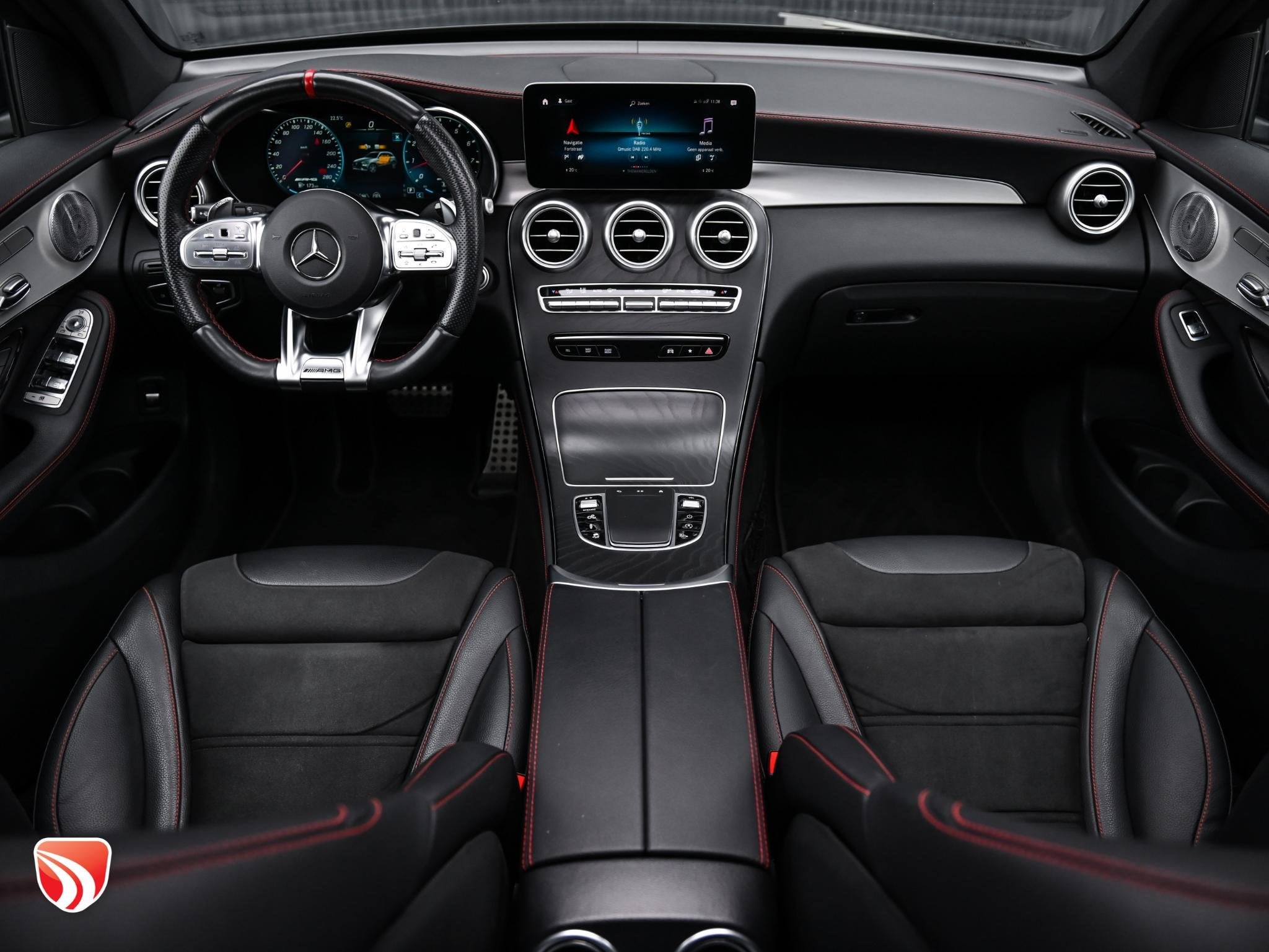 Mercedes-Benz GLC-klasse 43 AMG 4MATIC Premium Plus 390pk |, Gebruikt, Euro 6, 390 pk, Leder en Stof