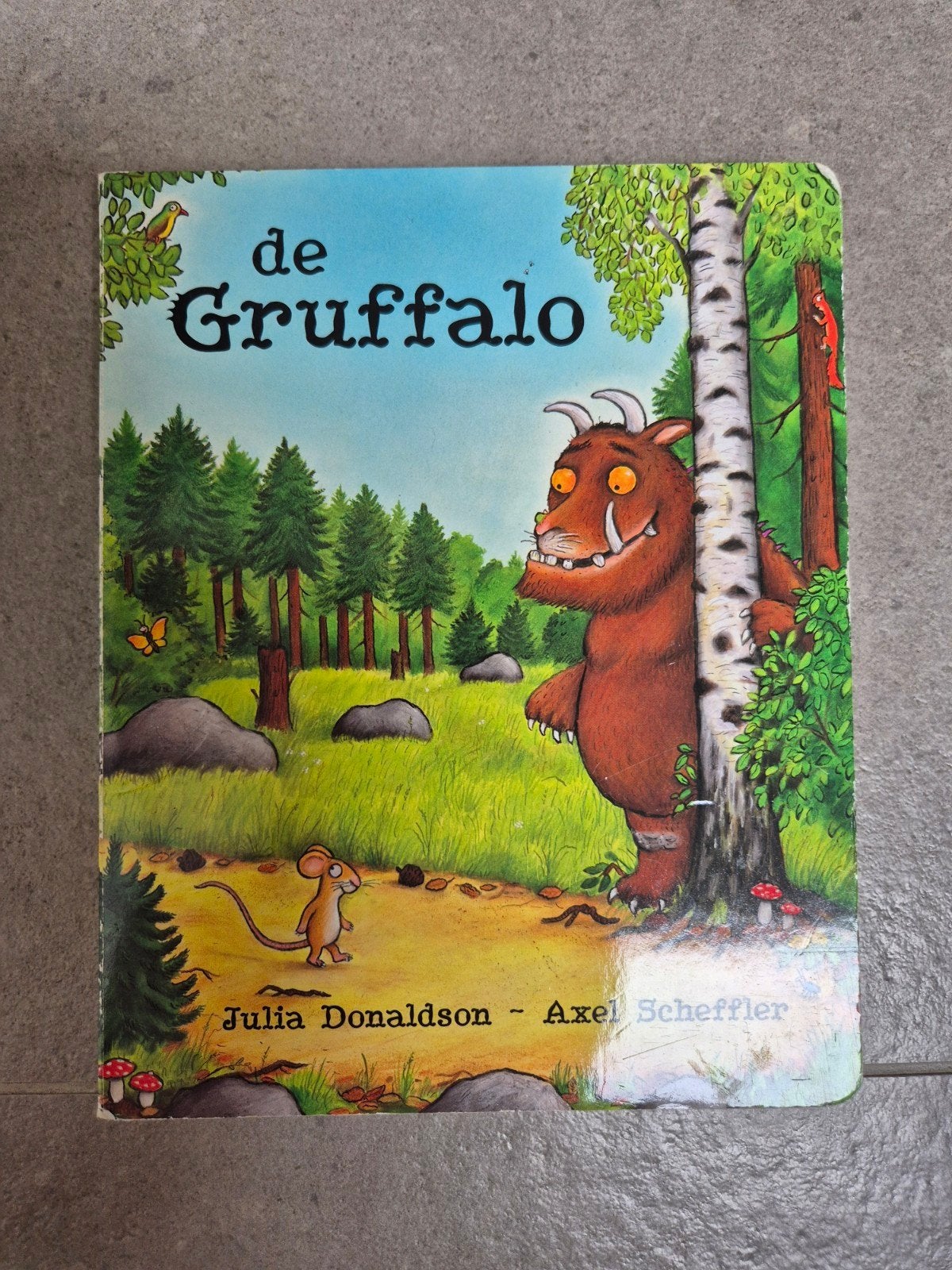 De Gruffalo - Julia Donaldson & Axel Scheffler, Ophalen of Verzenden