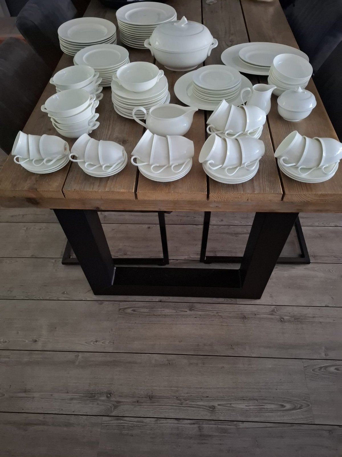 porselein servies, Ophalen of Verzenden, Porselein, Overige stijlen
