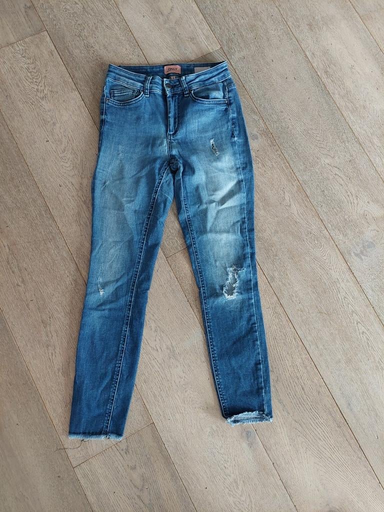 Only jeans maat S, Only, Blauw, Ophalen of Verzenden, W28 - W29 (confectie 36)