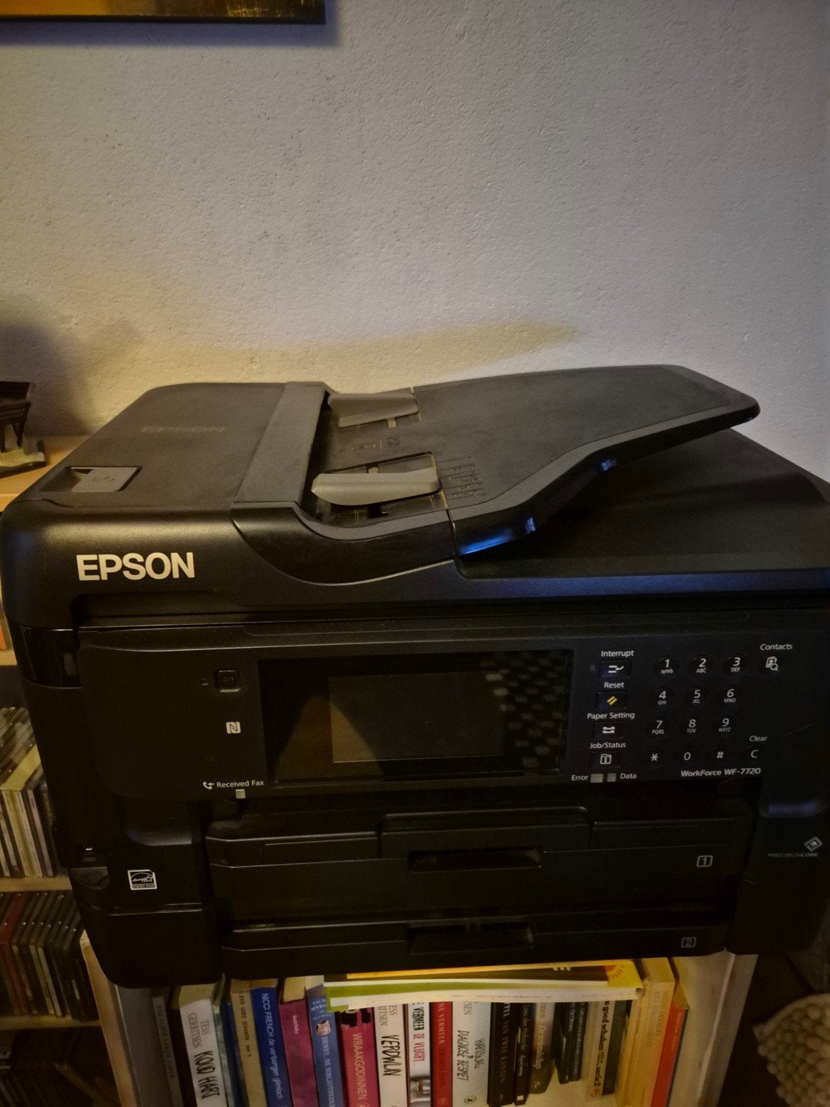 Epson WorkForce WF-7720 All-in-One Printer, Ophalen, All-in-one, Draadloos, Zo goed als nieuw
