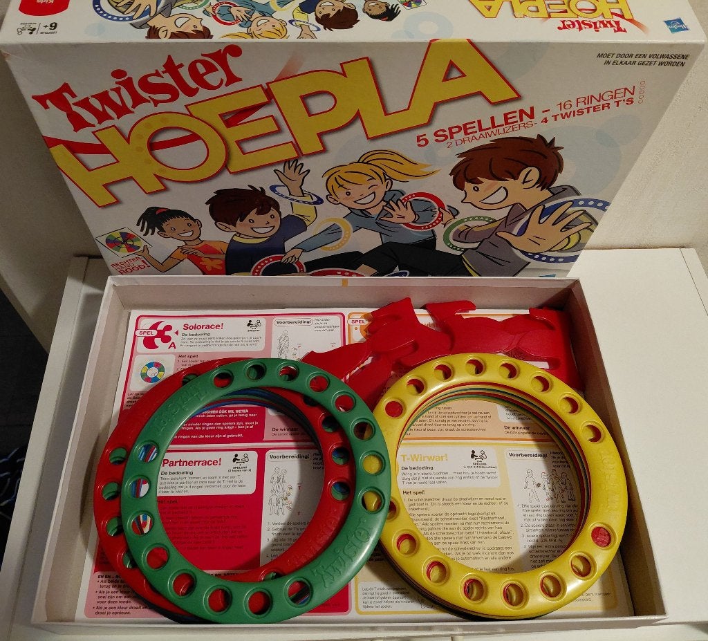 Twister hoepla nieuwstaat, Ophalen of Verzenden, Zo goed als nieuw, Hasbro