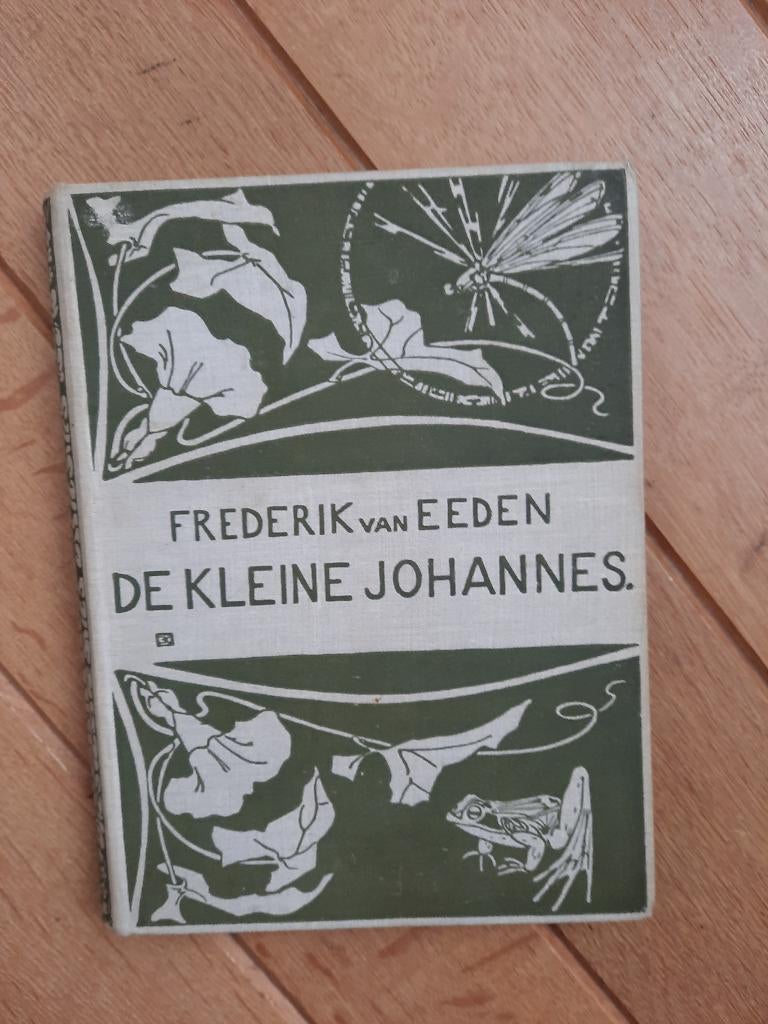 Frederik van Eeden - De kleine Johannes - uit 1915, Boeken, Ophalen of Verzenden, Frederik van Eeden