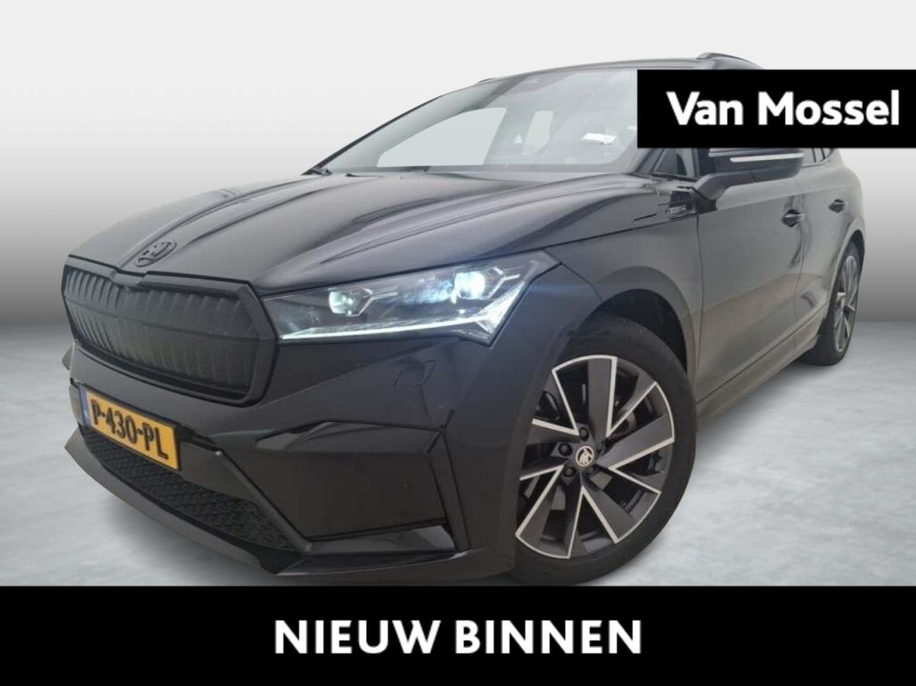 Skoda Enyaq iV 80 Sportline | WORDT VERWACHT | TREKHAAK | AC