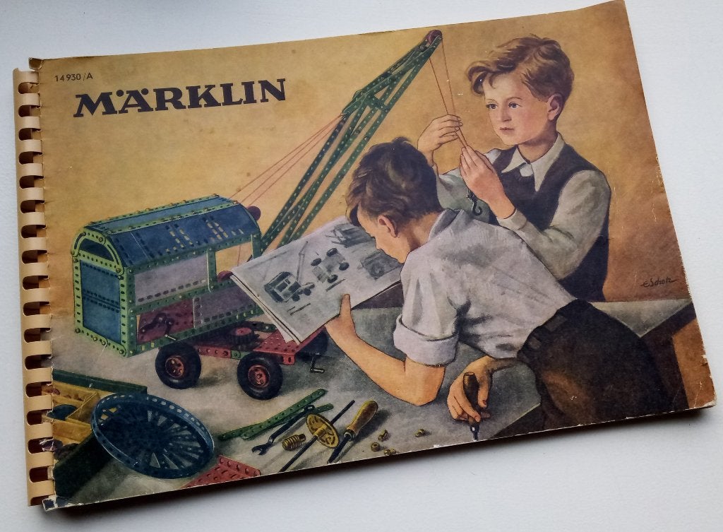 Marklin construktie boek (1962), Ophalen of Verzenden