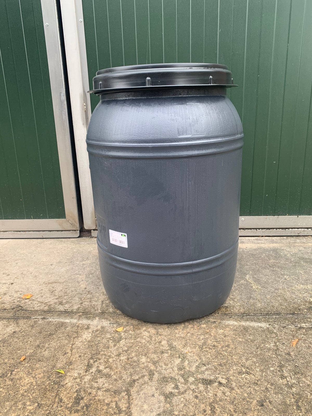 Voerton 60 liter, Tuin en Terras, Regentonnen, Minder dan 75 liter, Ophalen of Verzenden, Nieuw, Kunststof