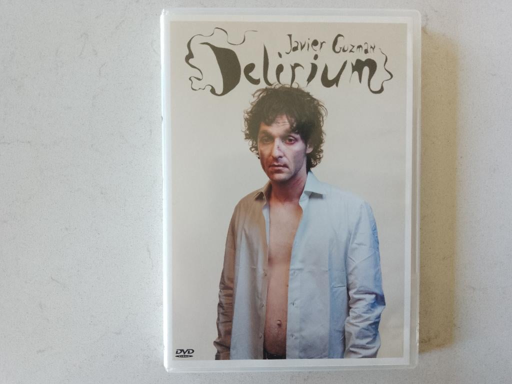 Delirium - Javier Guzman, Vanaf 12 jaar, Ophalen of Verzenden, Zo goed als nieuw, Stand-up of Theatershow