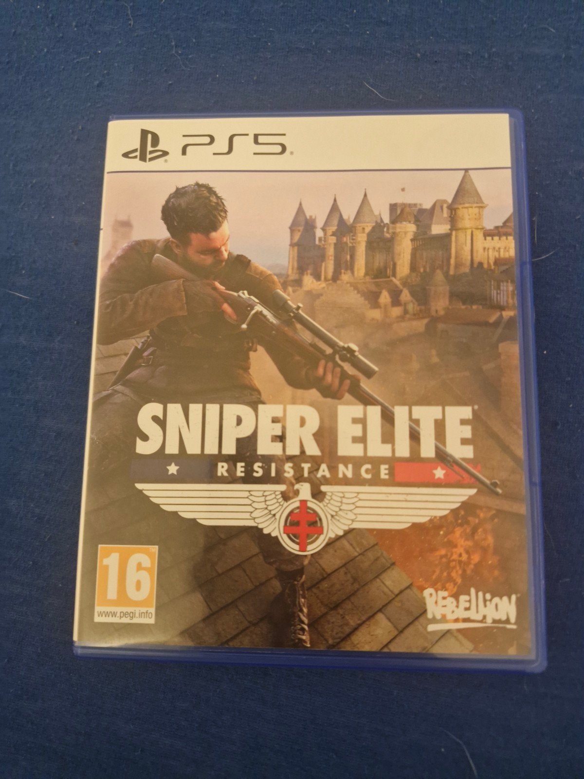 Sniper elite resistance ps5, Spelcomputers en Games, Avontuur en Actie, Online, 1 speler, Ophalen of Verzenden