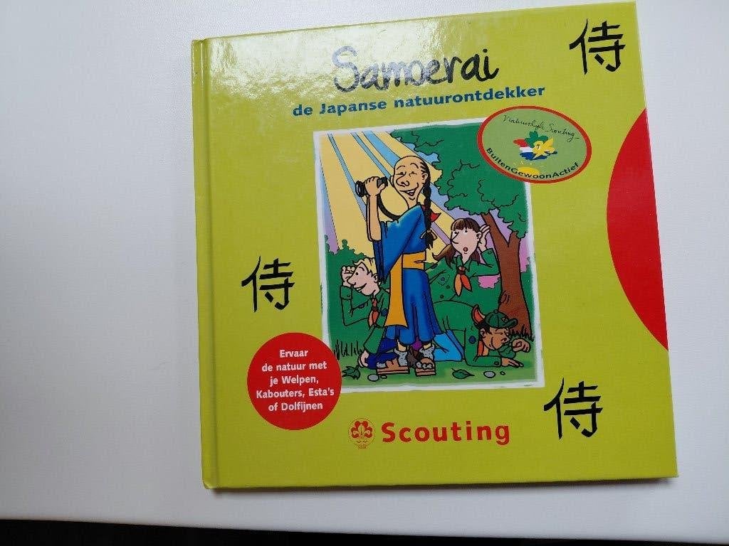 Samoerai de japanse natuur ontdekker, Verzamelen, Scouting, Ophalen of Verzenden, Nieuw, Boek of Tijdschrift
