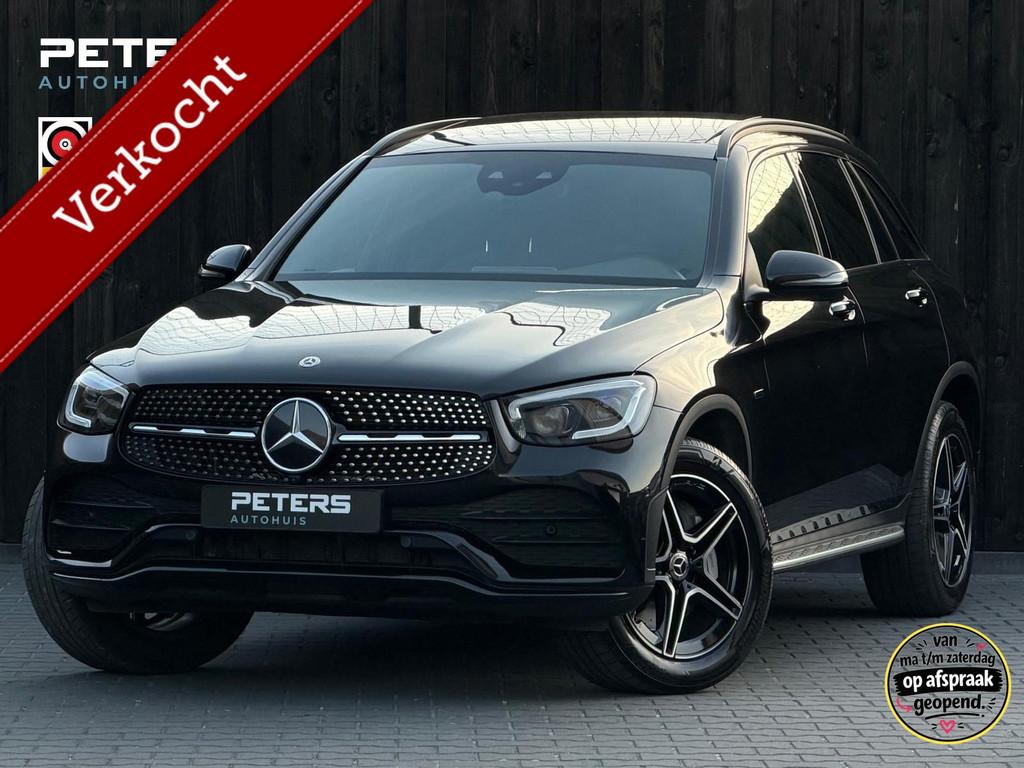 Mercedes GLC-klasse 300e 4MATIC Premium| Vol opties| 1e eig., Automaat, 12 maanden, Gebruikt, Zwart