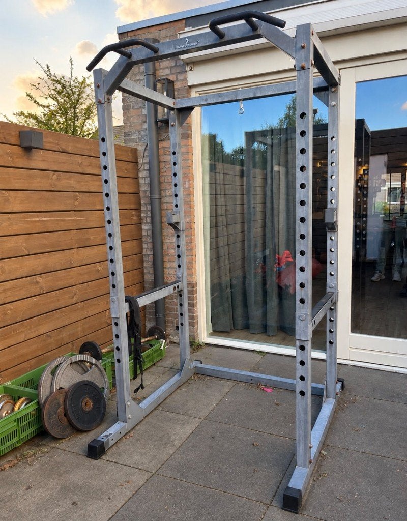 Fitness rack, Ophalen, Gebruikt, Krachtstation, Benen