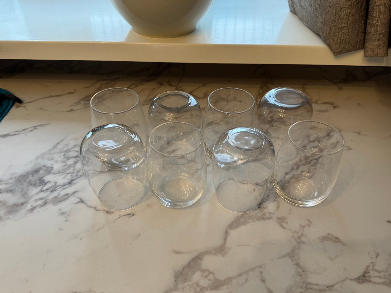 Water glazen, Verzamelen, Glas en Borrelglaasjes, Ophalen, Zo goed als nieuw, Overige typen